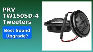 REVIEW (2025): PRV TW150SD-4 Tweeters. Features.