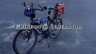 e-Bike With Generator