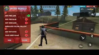 Free Fire mod menu
