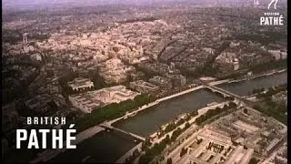 Paris From Eiffel Tower (1960)