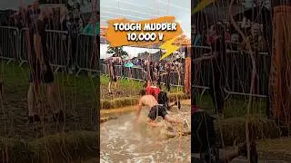 ⚡ 10,000V Tough Mudder obstacle 🤣