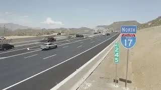 I-17 Improvement Project reaches substantial completion milestone