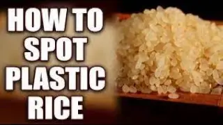 Don't Be Fooled! Tips to Check if Your Rice is Plastic #adulteration #plasticrice #foodadulteration