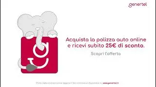 Genertel Facciamola Semplice &ndash; Video 6&rsquo;&rsquo;