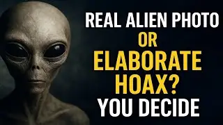 Real Alien Photo or Elaborate Hoax? You Decide