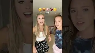 KAYLA & KALLI EMOJI ACTING CHALLENGE (2022) #trend #emoji #funny #cute #sisters #challenge #popular