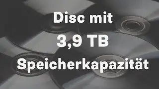 Eine Disc mit 3,9 TB Speicherkapazität | Funktion & Möglichkeit, von DVD & BD zu HVD & Glasspeicher