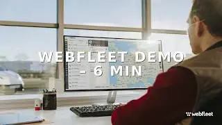 Webfleet &ndash; Szybkie demo systemu