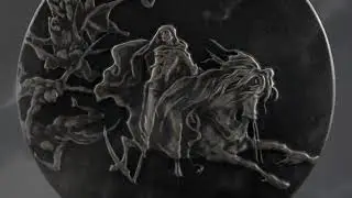 The Pale Horse - 5th Coin of the Biblical Coin Series