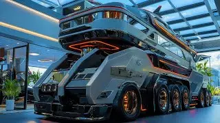Роскошь и мощь в автодоме Hummer Royal 2026 года.