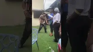 Hilarious moment with amoshine #igwe 
