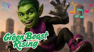 Green Beast Rising | Tribute Song to Beast Boy (Teen Titans)