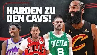 Harden-Trade zu Cavs! 4 Trades im Check