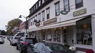 Auto Tour Concord MA Fall Colors Oct 6 2018