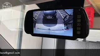 Установка камеры заднего вида в Peugeot Boxer / Citroen Relay / Fiat Ducato &mdash; Phace Installations