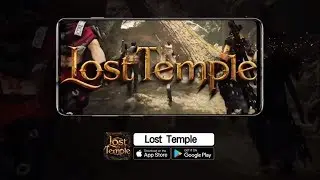 Lost Temple - Gameplay PART 1 / Android iOS / Adventure / Mobile game