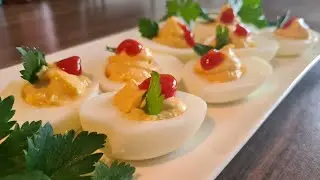 🇸🇷 Surinaamse gevulde eieren| deviled eggs|