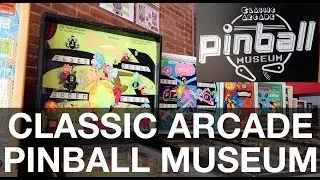 Tour Chattanooga's Classic Arcade Pinball Museum for #NationalPinballDay