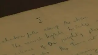 Churchill's handwritten poem to be auctioned in London