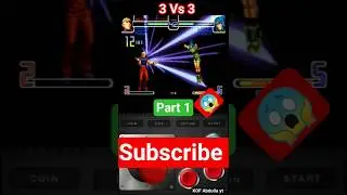 King of fighter 2002 games &ndash;Magical Plus&ndash; Part 1👍🏼