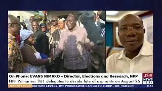 NPP Super Delegates Congress: 961 delegates to decide the fate of aspirants on August 26