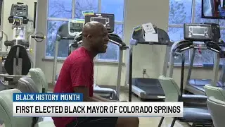 Colorado Springs mayor reflects on role as first elected Black mayor during Black History Month