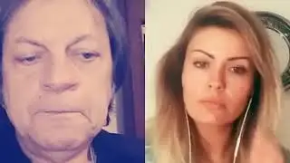 (BurcuKocum vs Recep Aktug yorum)Tanju Okan-Hasret