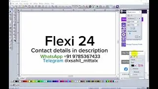 Flexisign 24 Download for windows 10 ,11 | Install Flexisign software 2024 | Flexi Complete