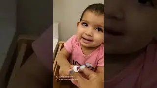 My one year old's teeth brushing routine!