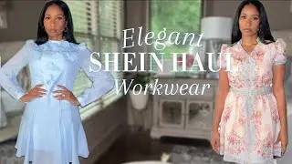 SHEIN Haul | Elegant Workwear & more