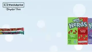 NERDS Candy by Ferrara Candy Company | The Club Price