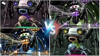 POLICE CAR  MONSTER Coffin Dance Song #McQueenMonster #CoffinDance #MonsterBattle
