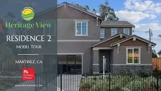 Residence 2 at Heritage View in Martinez, CA by DeNova Homes