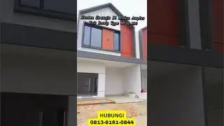 Rumah 2 lantai di Medan Amplas Jalan Bajak Harga mulai 825 juta one gate system survey segera