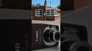 Canon Powershot SD1100 IS 2008 года выпуска #цифроваякамера