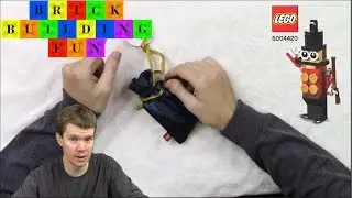 Let's Build Lego Nutcracker Ornament