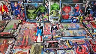 IRONMAN vs SPIDERMAN vs CAPTAIN AMERICA AVENGERS HULK,BATMAN CARTOON FLASH CARNAGE AVENGERS ASSEMBLE