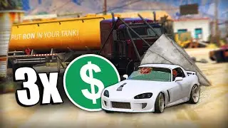 Auto Shop Contract Mission, The Lost Contract With 3X Moneyyy!