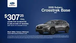Subaru Crosstrek 01/11/2026 6744115