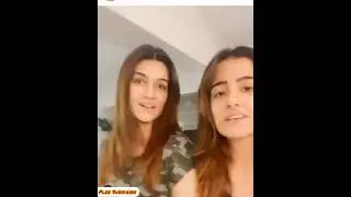 Kriti Sanon and Nupur Sanon Funny video #ytshorts#kritisanon#nupursanon