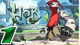 HOB | Part 1 | Gameplay Walkthrough [PS4 Pro 1080p]