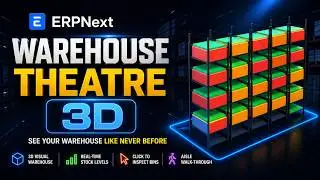 This FREE ERPNext App Changes Warehouse Management Forever! 🚀