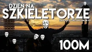 DZIEŃ NA SZKIELETORZE | ONE DAY ON SKELETON KRAKOW (100m)
