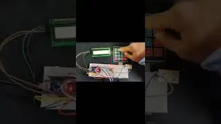 Password protected security lock system Project Demonstration Video