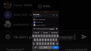 Hampton Brandon Stream Gets Banned