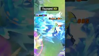 Gyarados waterblending scenes 🌊 Pokemon Unite