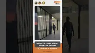 Upgrade your large-sized doors with Metallic Security Screens from MeshIndia