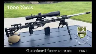 MPA (MasterPiece Arms) Pro II - 330 to 1000 yards
