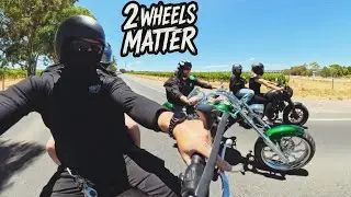 HILLS to COAST | New Custom Chopper Takes On Some Country Roads!