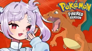 【Pokemon Fire Red】If I was a pokemon what type would I be? #vtuber